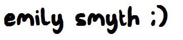 emily smyth ;)