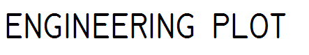 Engineering Plot