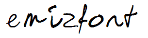 emizfont