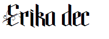 Erika deco