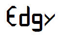 Edgy