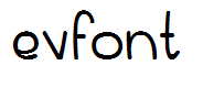 evfont