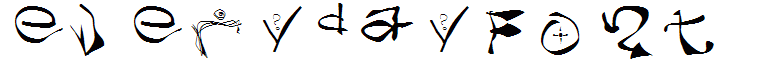 everydayFont