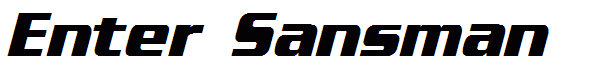 Enter Sansman