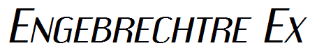 Engebrechtre Ex