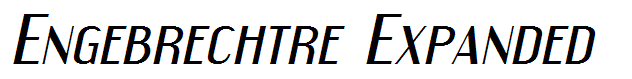 Engebrechtre Expanded