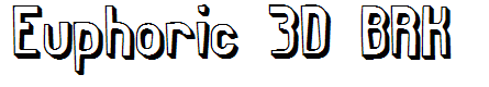 Euphoric 3D BRK