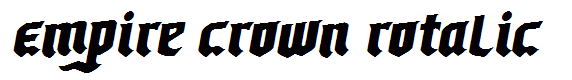 Empire Crown Rotalic
