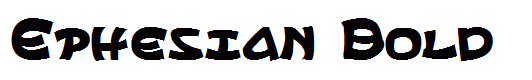 Ephesian Bold