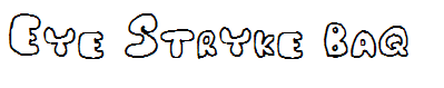 Eye Stryke Baq