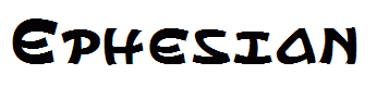Ephesian
