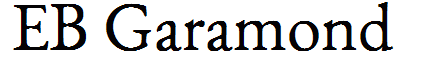EB Garamond
