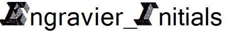 Engravier_Initials
