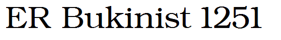 ER Bukinist 1251