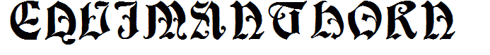 Equimanthorn 