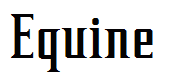 Equine