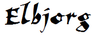 Elbjorg