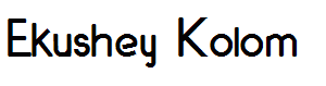 Ekushey Kolom