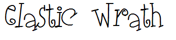 Elastic Wrath