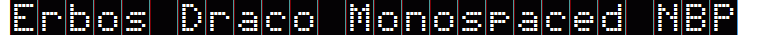 Erbos Draco Monospaced NBP