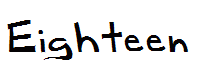 Eighteen