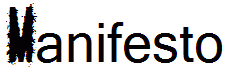 Manifesto