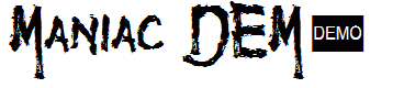 Maniac DEMO