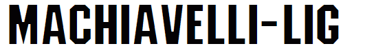Machiavelli-Lig