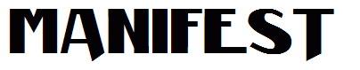 Manifest