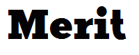 Merit