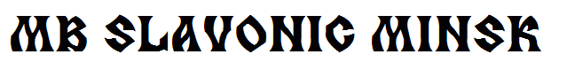 MB Slavonic Minsk