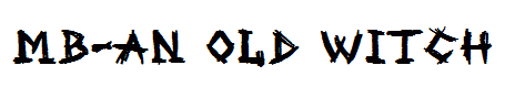 MB-An Old Witch