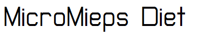 MicroMieps Diet