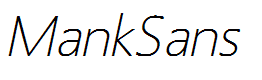 MankSans