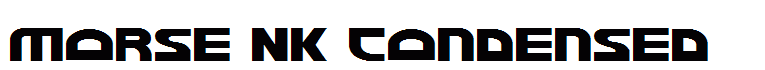 Morse NK Condensed