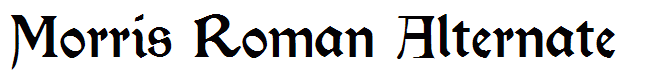 Morris Roman Alternate