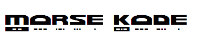Morse Kode