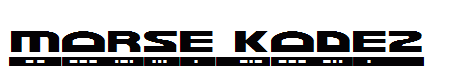 Morse Kode2