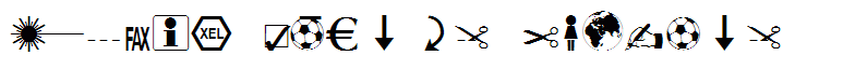 Martin Vogel's Symbols