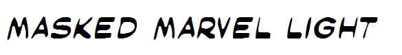 Masked Marvel Light