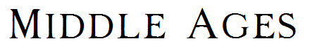 Middle Ages