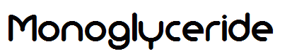 Monoglyceride