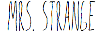 Mrs. Strange