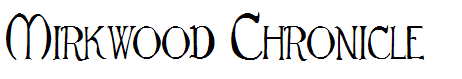 Mirkwood Chronicle