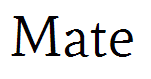 Mate