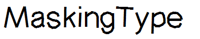MaskingType
