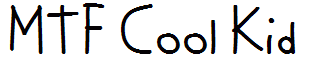 MTF Cool Kid