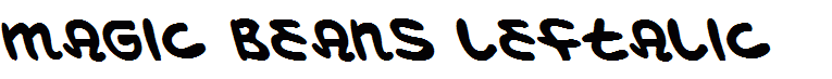 Magic Beans Leftalic