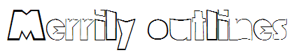 Merrily outlines