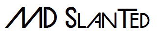 MD Slanted